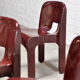 'Universale' Chairs model 4869 by Joe Colombo for Kartell, Set of 5, 1970s