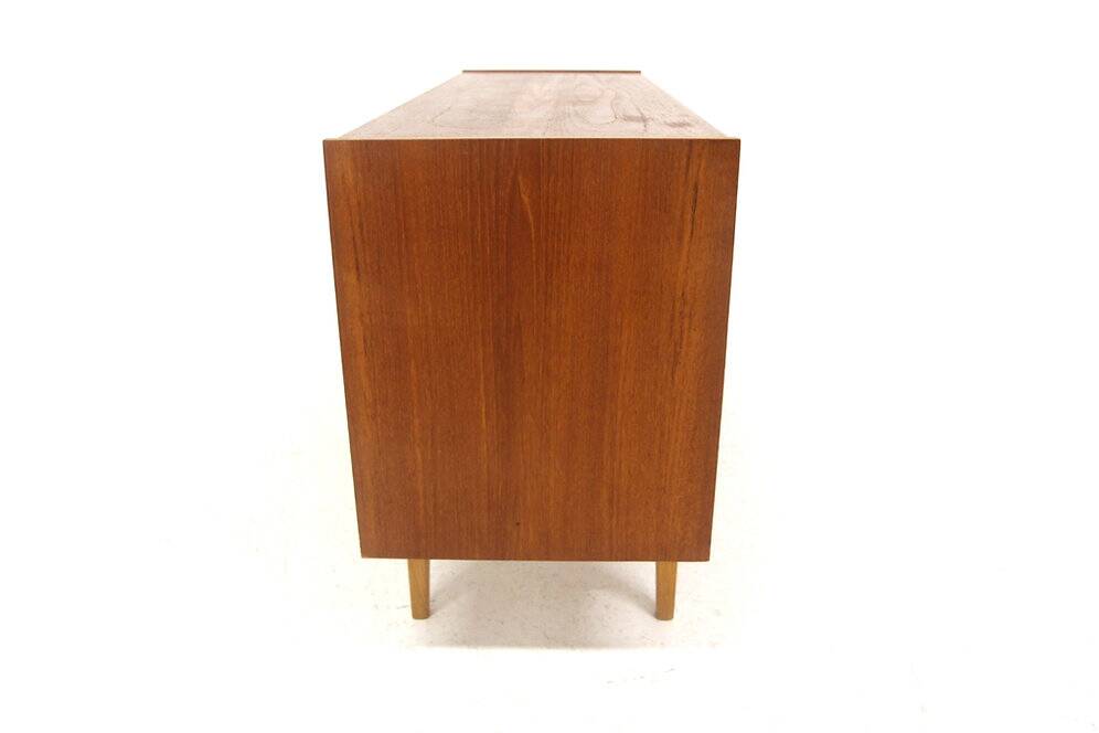 Scandinavian teak sideboard, Sweden, 1960.