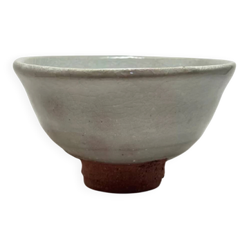 Matcha bowl — Hagi ware chawan by Issai Saito