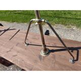 Pair of bronze shop shelves 1900 Siegel Paris