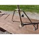 Pair of bronze shop shelves 1900 Siegel Paris