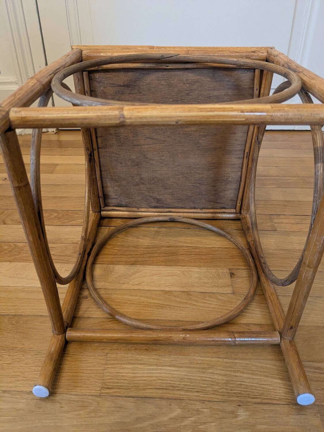 Rattan stool