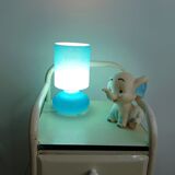 Lamp blown glass Lykta ikea vintage 90s