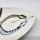Cup Vide Poche Roger Capron Serpents decor ceramic France 1950