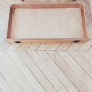 Commode anglais vintage rénovée, années 50-60