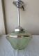 Glass ceiling pendant light
