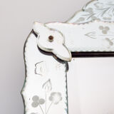 Venetian mirror 65x39cm