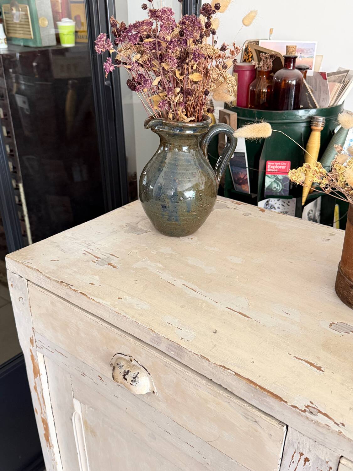 Vintage Parisian sideboard