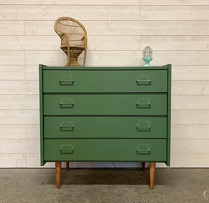 Scandinavian Green Commodity 1960