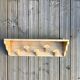 Porte manteau mural en bois