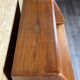 60s 70s teak secretary chest of drawers Danish Modern by Dyrlund Denmark