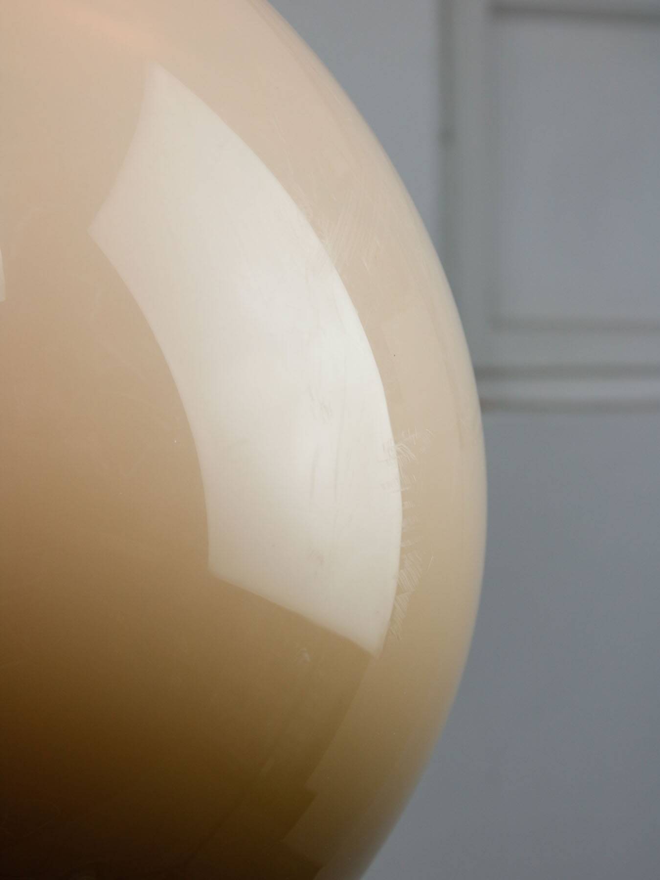 Suspension Space Age Jolly gris/marron de Guzzini