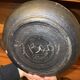 Stoneware plate signed J. Brisy