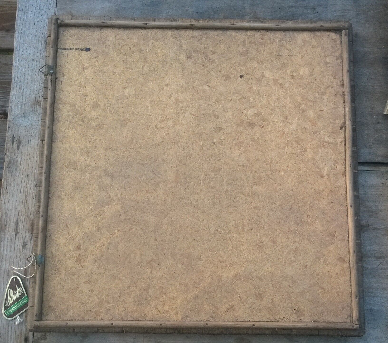Miroir rond vintage 47x47cm