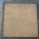 Miroir rond vintage 47x47cm
