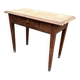 19th-century Parisian solid wood side table