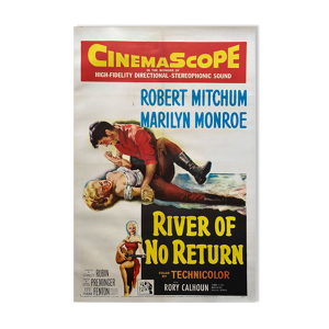 Riviere sans retour affiche