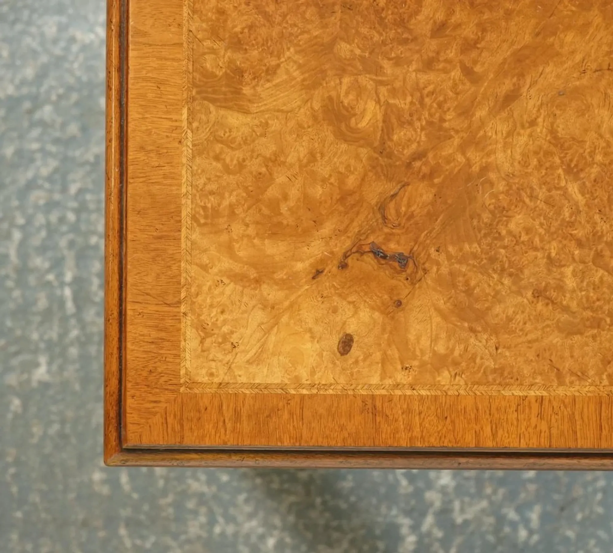 Nightstands in Walnut by Brights of Nettlebed