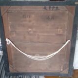 Napoleon III 85X75cm antique mirror