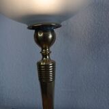 Lampe art-déco en laiton