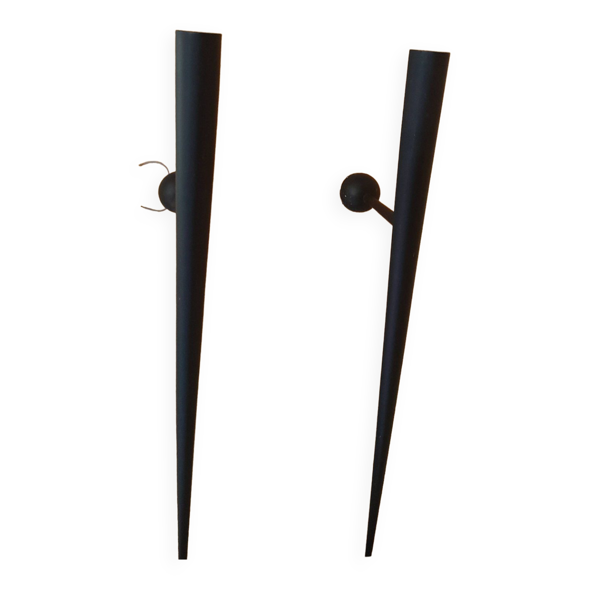 Pair of wall lights