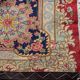 Large Oriental Carpet Iran KIRMAN: 4.85 x 2.95 Metres