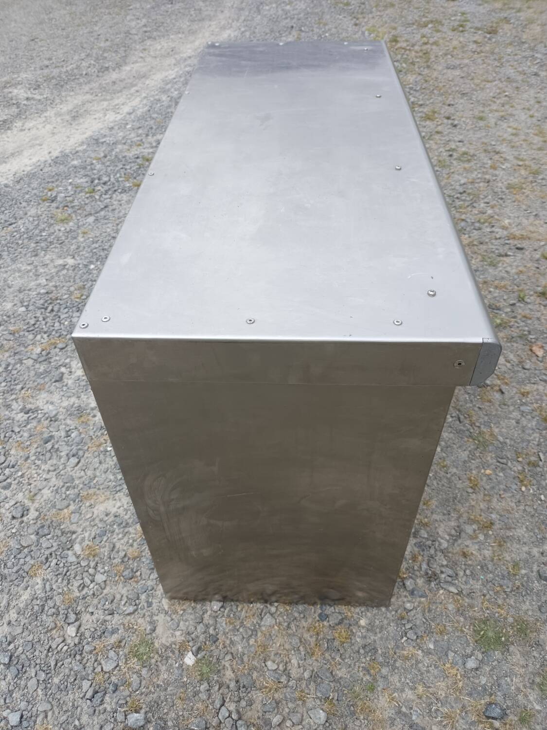 Buffet Banc inox