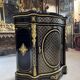 Boulle marquetry support furniture "net" from the Napoleonic III period