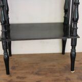 Old wooden shelf