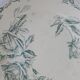 2 dessert plates in earthenware Moulin des loups model Aurora diam 19 cm
