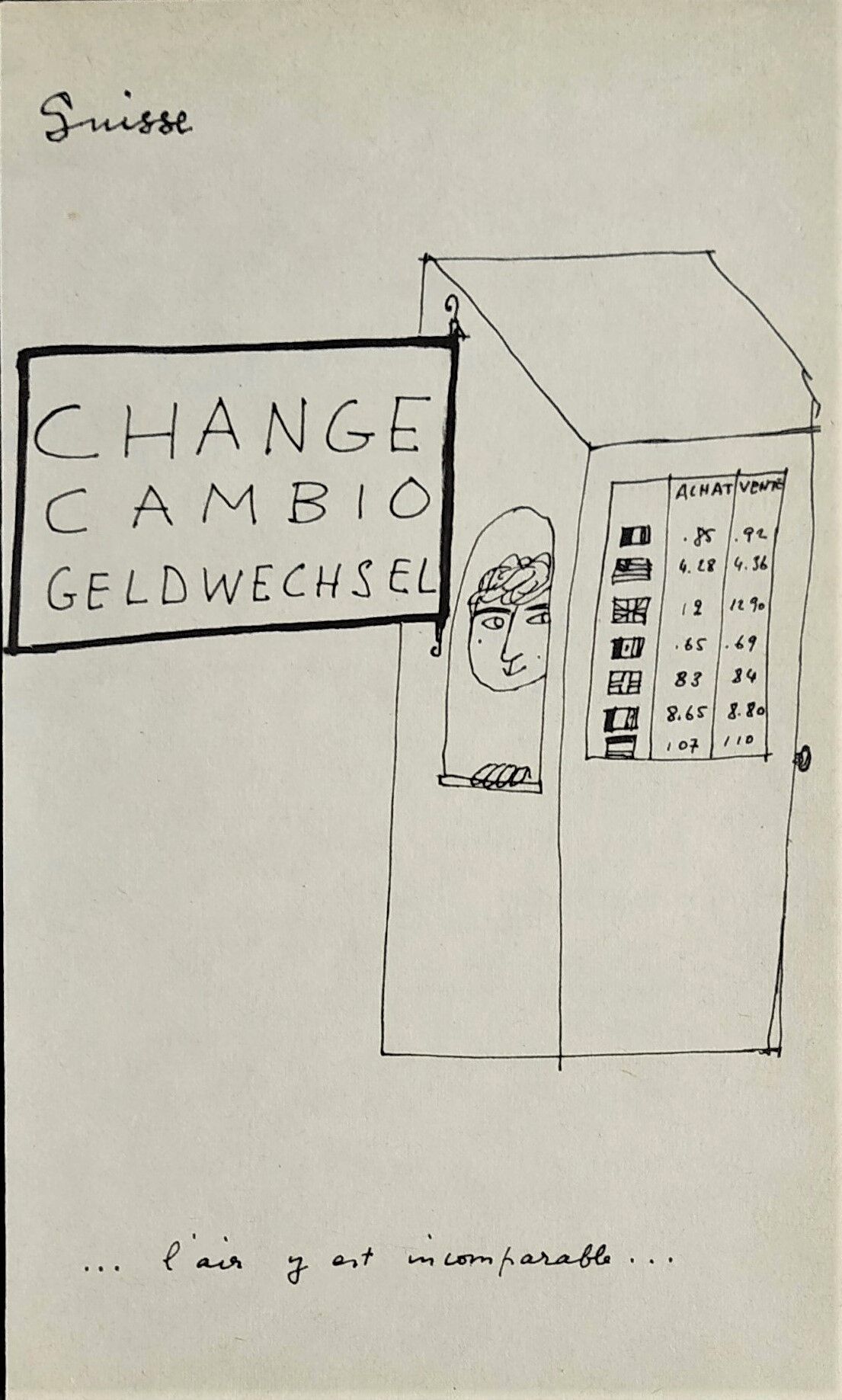 Illustration by daninos "switzerland"