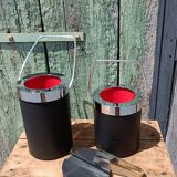 Vintage champagne bucket and ice bucket