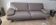 Full-grain leather 3-seater sofa roche bobois