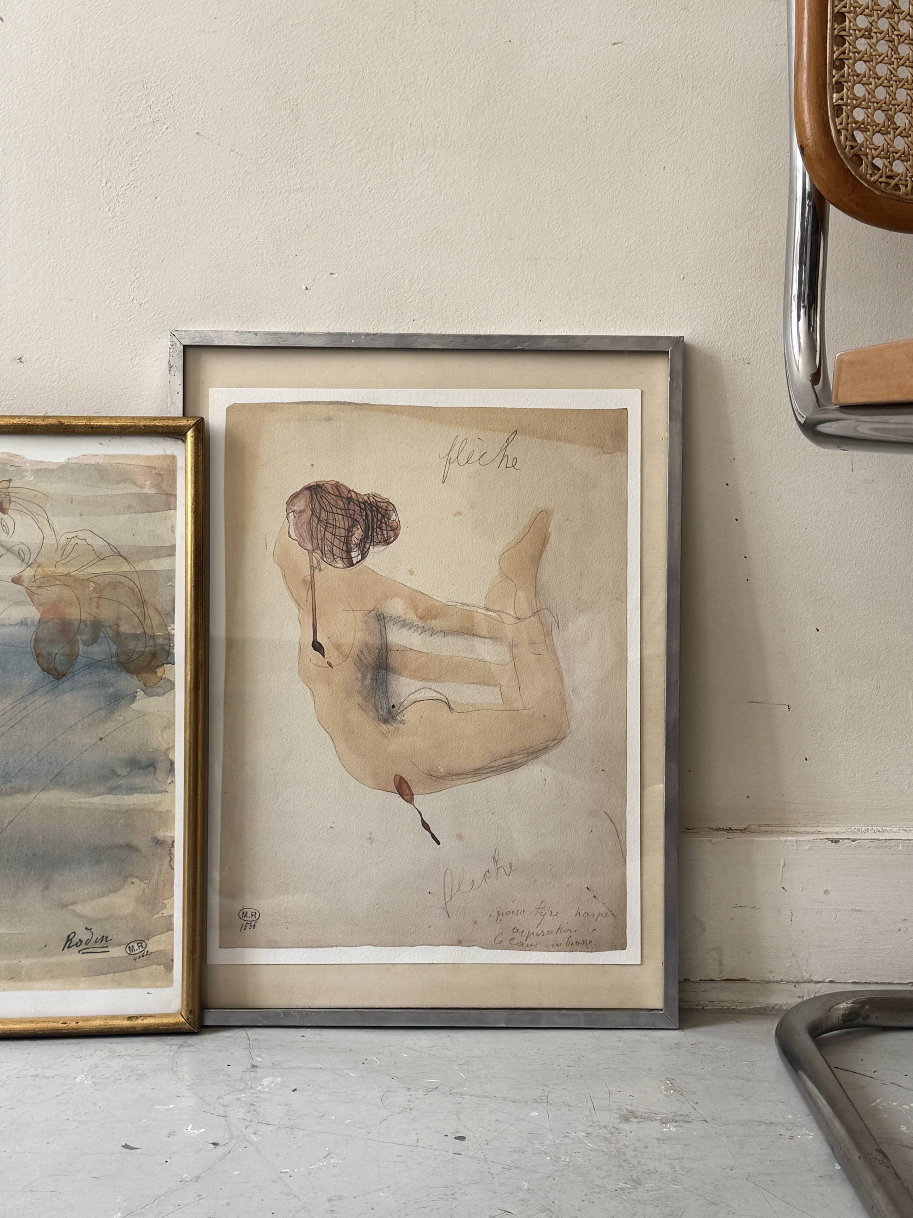 Tableau reproduction officielle Imprimerie nationale, Musée Rodin
