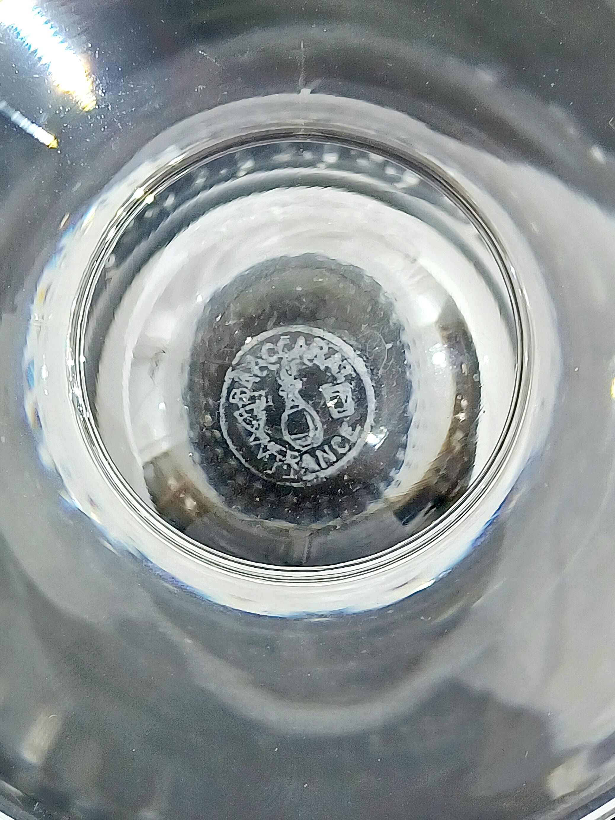 Baccarat - Verre à Orangeade Modèle Paris