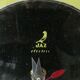 Pendulum, jaz wall clock, 60s, black formica