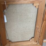 Oil on Canvas –“Rural Landscape with Barns” by Gustav‑Adolf Johansson