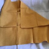 Yellow hemp tablecloth 65cmx100cm