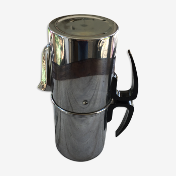 Italian coffee maker Scaal in chromed metal N°4