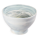 White glazed ceramic cup by Marie Madeleine Jolly, France, circa 1960.