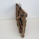 Siège pliant ancien en bois