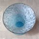 Small vintage light blue Clichy vase