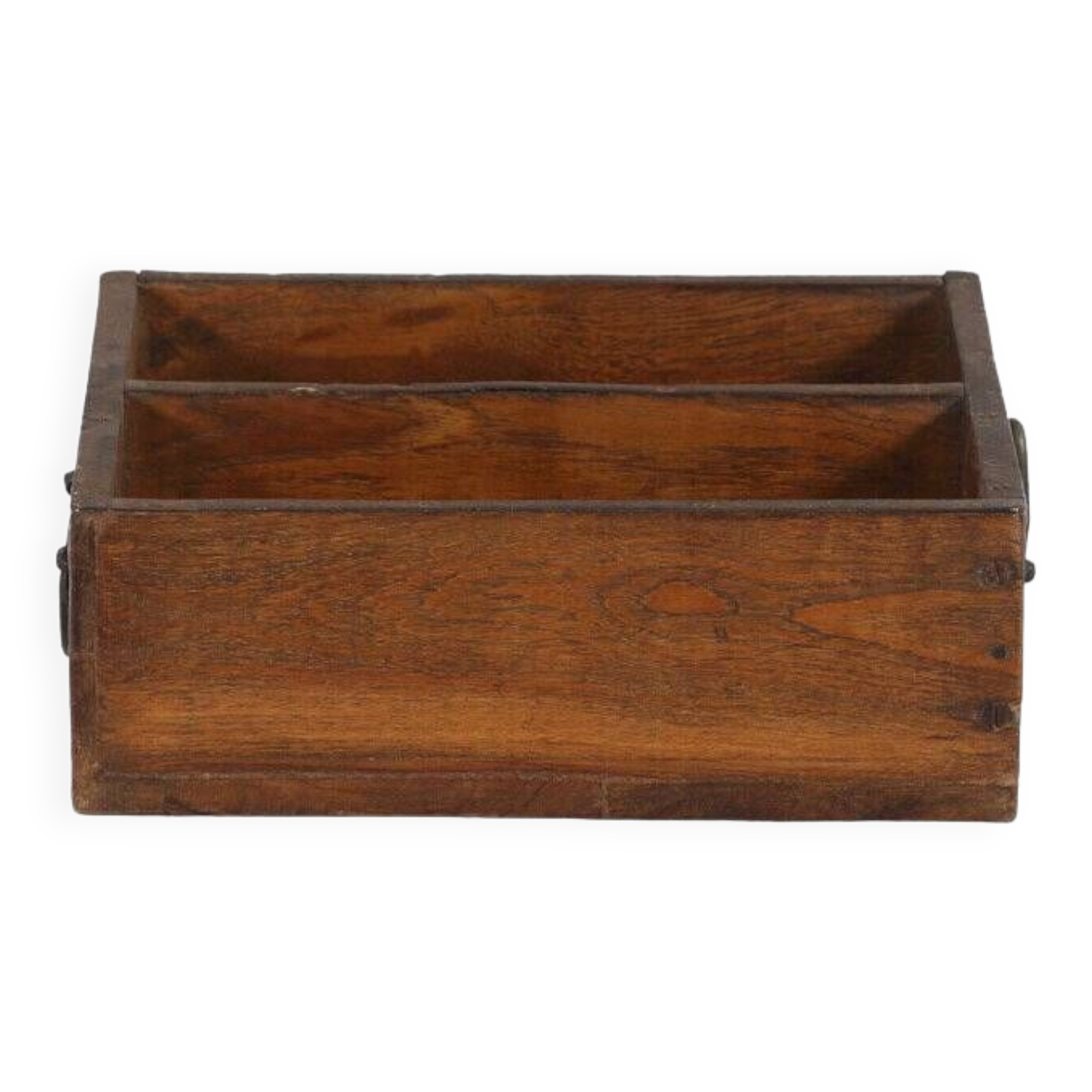 Old teak wood tray brick mold