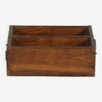 Old teak wood tray brick mold