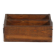Old teak wood tray brick mold