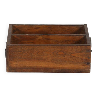 Old teak wood tray brick mold
