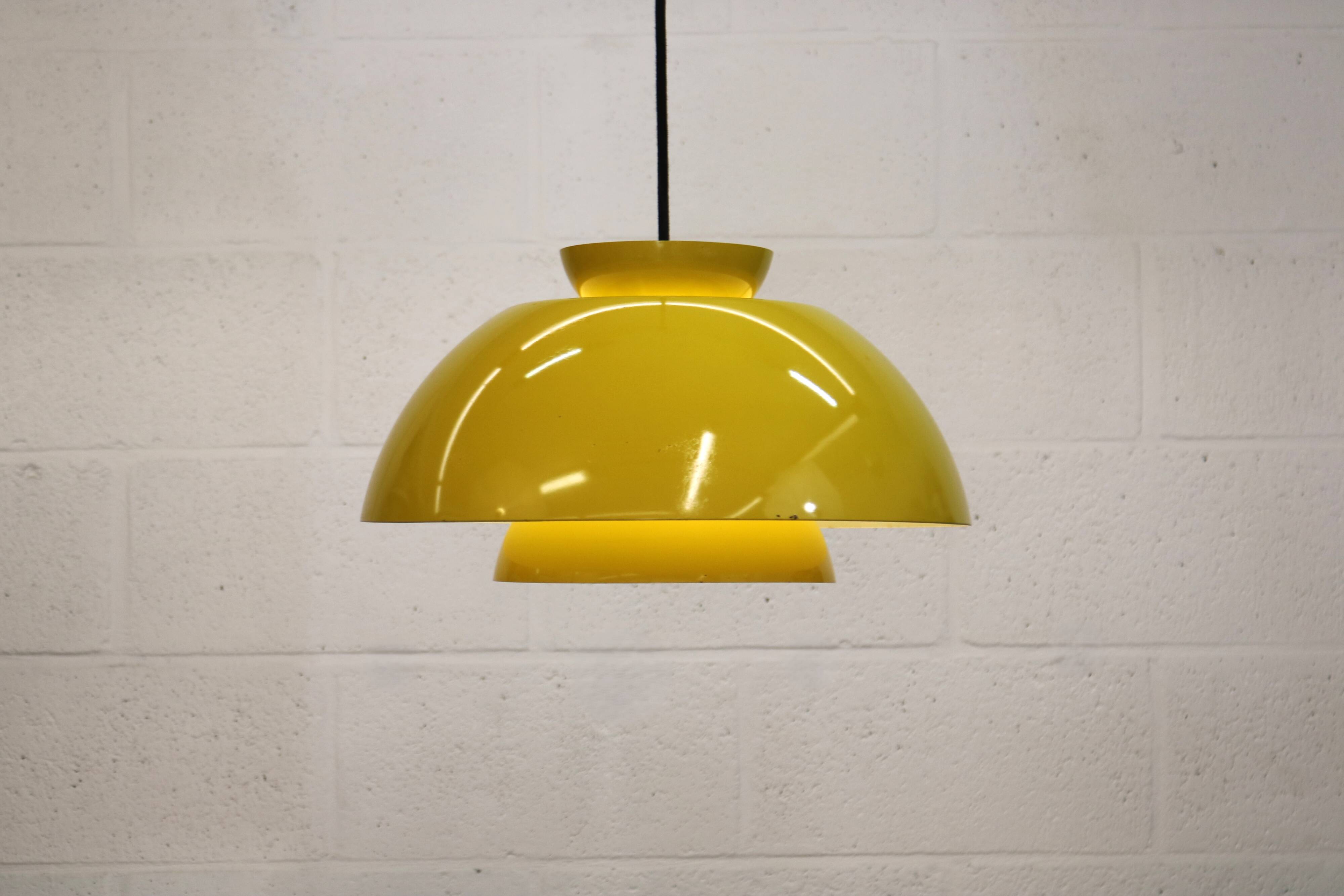 Jo Hammerborg Legato Pendant Lamp – Fog & Mørup, Denmark, 1974