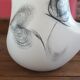 Model Rose Noire coffee maker in Niderviller porcelain