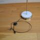 Vintage 1980 Eye Ball Reading Floor Lamp *** cult object of the 80s ***