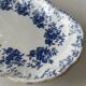 Old bowl in semi-porcelain England